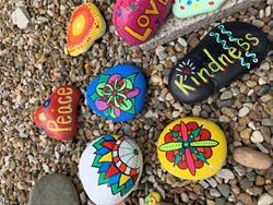 Gratitude Rocks! Family Activity