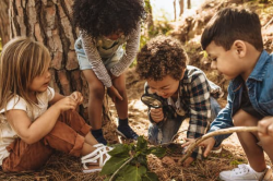 Intro to the Outdoors Ages 2-5