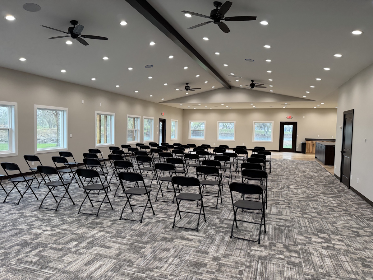 Looking South Sandy Hollow Lodge