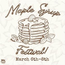 Maple Syrup Festival - Saturday 7:00-8:00 AM seating
