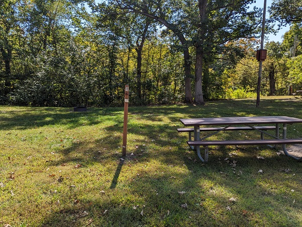 Sportsman Park Site 11 - Tent Only, Non-Electric