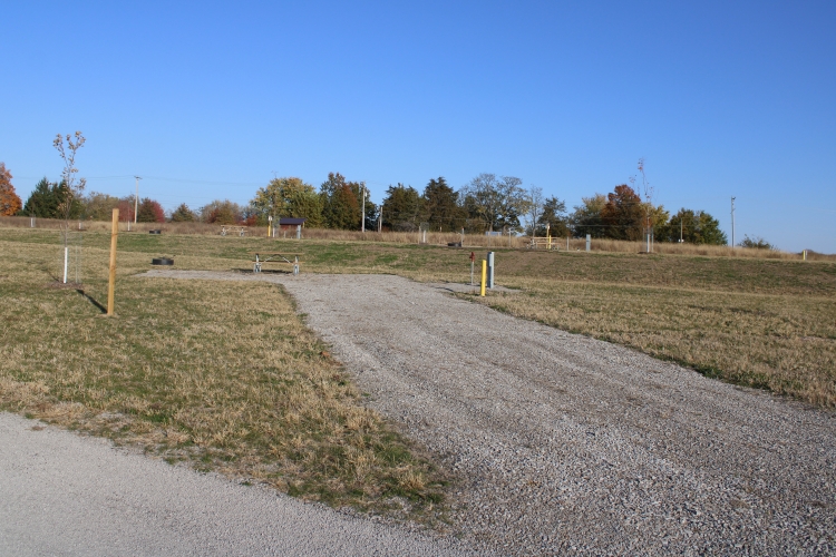 Prairie Ridge Campground Site #07