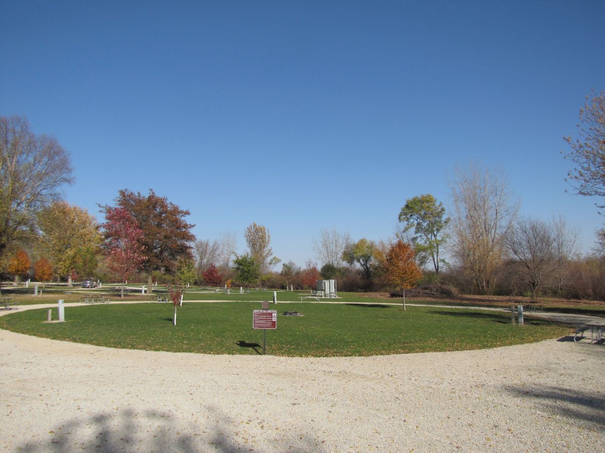 Airport Lake Campsite-Group