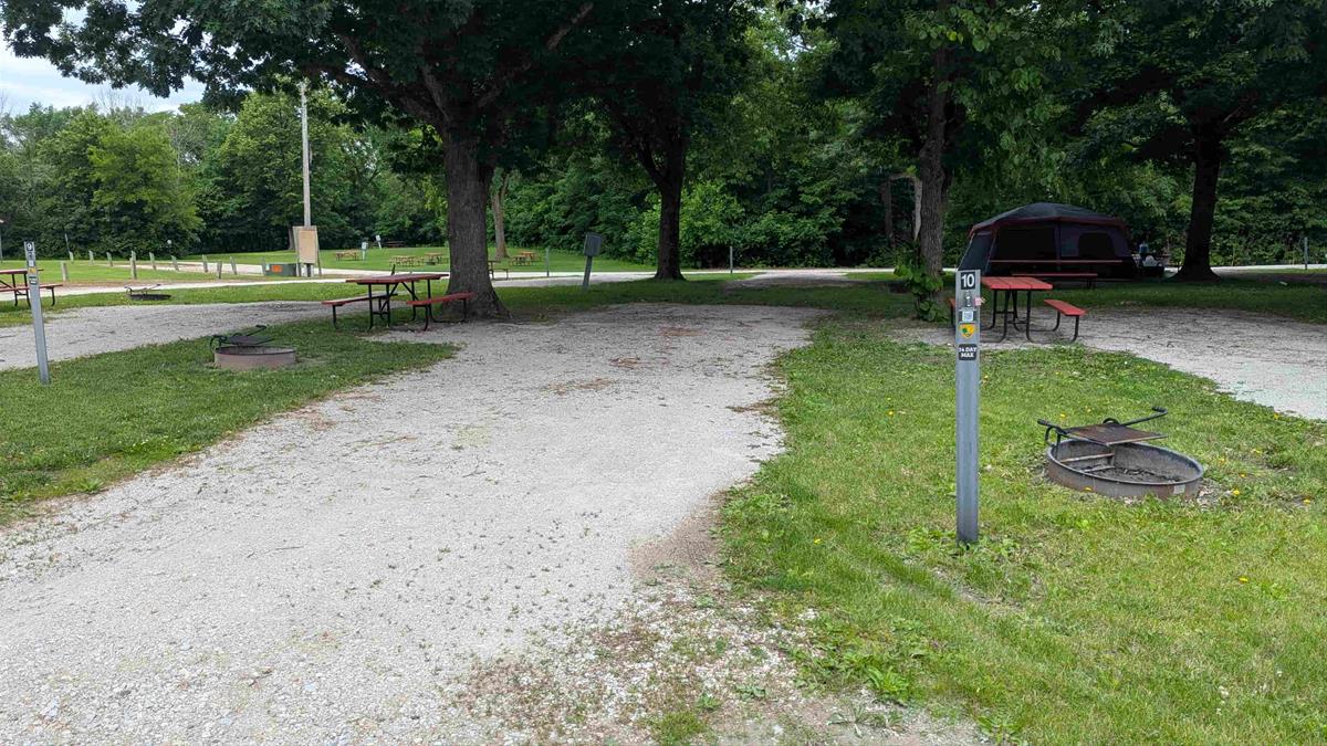 Swede Point Park Electric Site 10