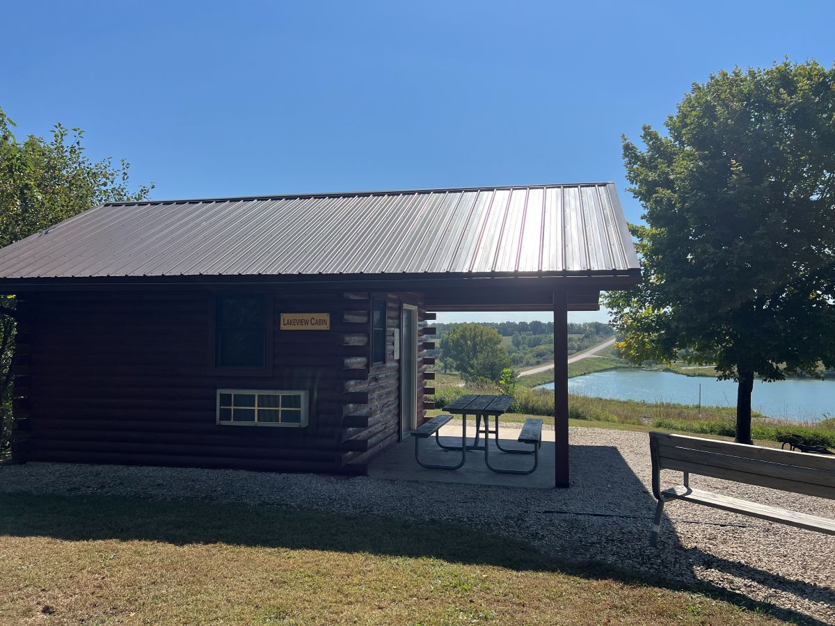 Lake View Cabin