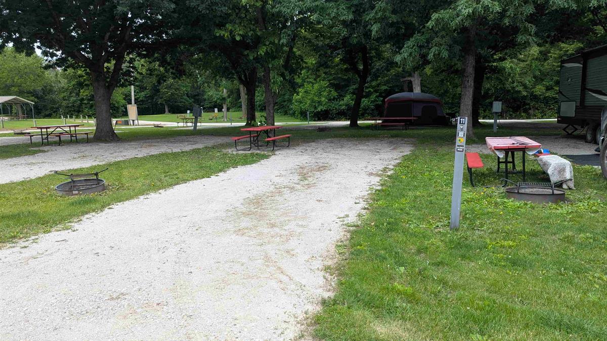 Swede Point Park Electric Site 11