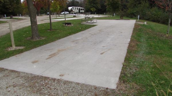 Wilson Lake Campsite #06 Non Reservable