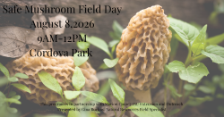 Safe Mushroom Field Day