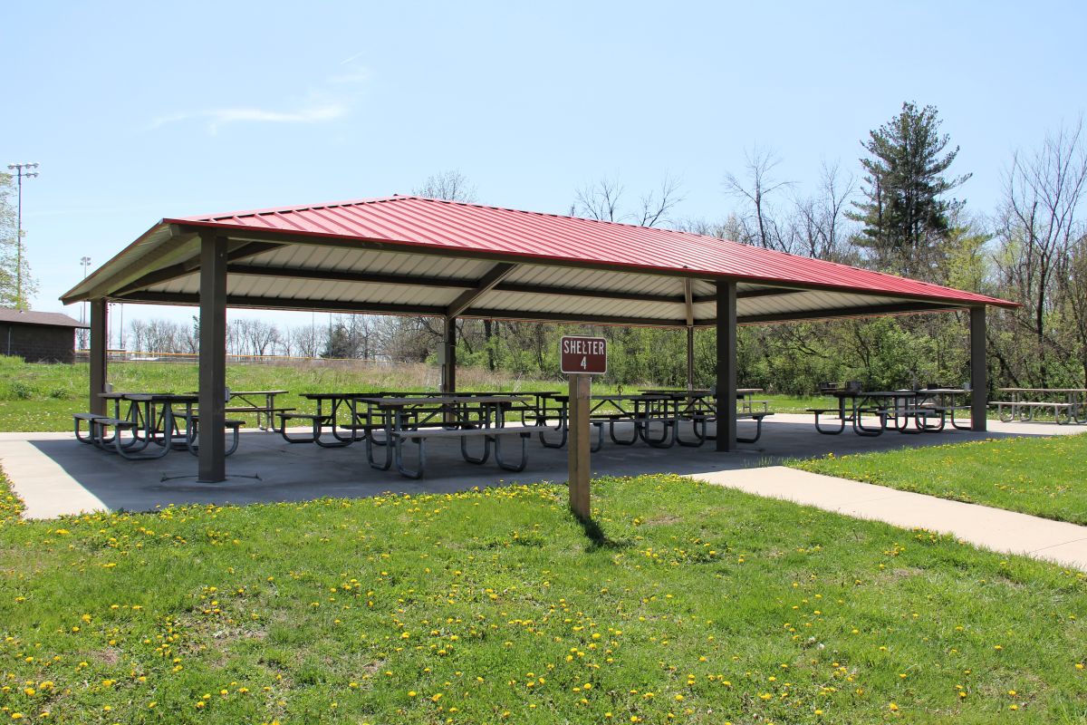 Marion County Park, 4 Shelter House