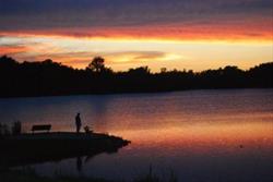 Sunset- Otter Creek Lake