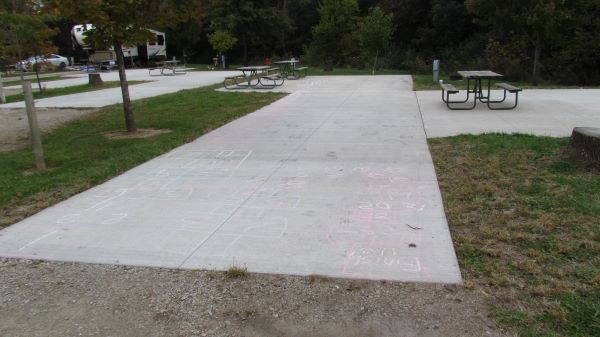 Wilson Lake Campsite #08 Reservable