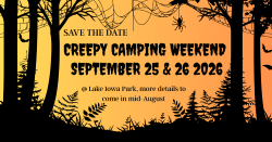 Creepy Camping Weekend 2026