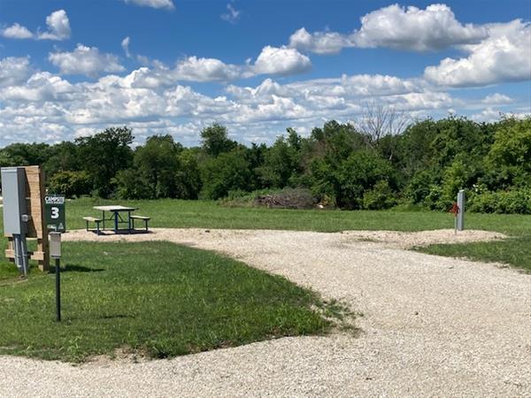 ELP #03 Black Walnut Campsite