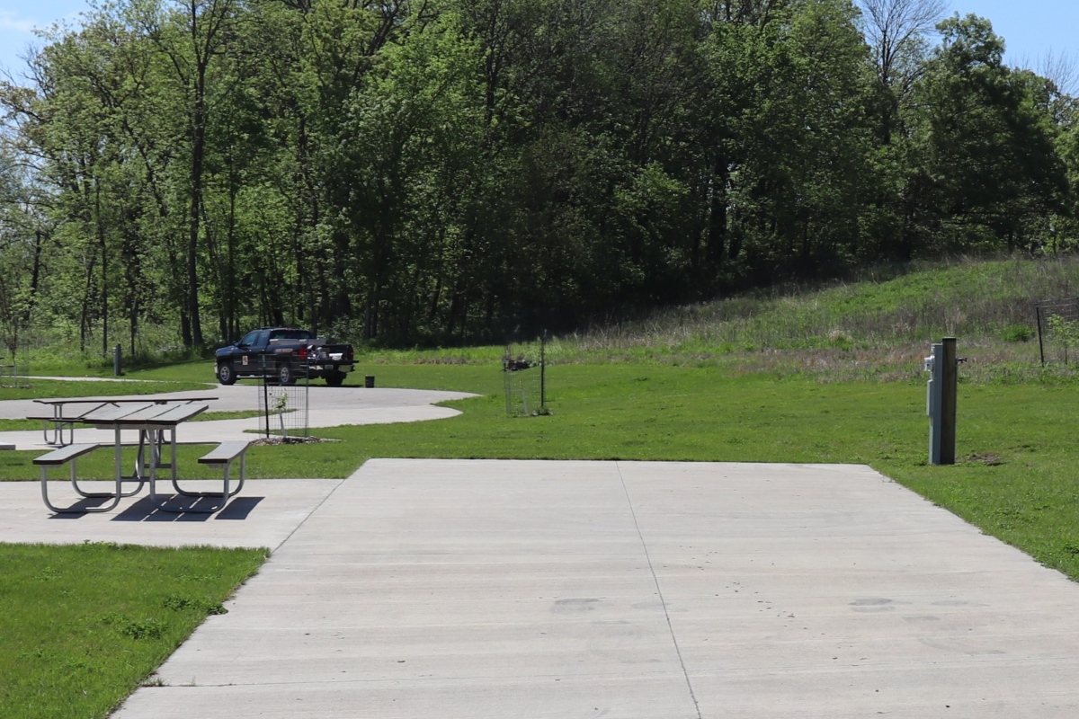 CAMPSITE Buffalo Creek Park - A-11