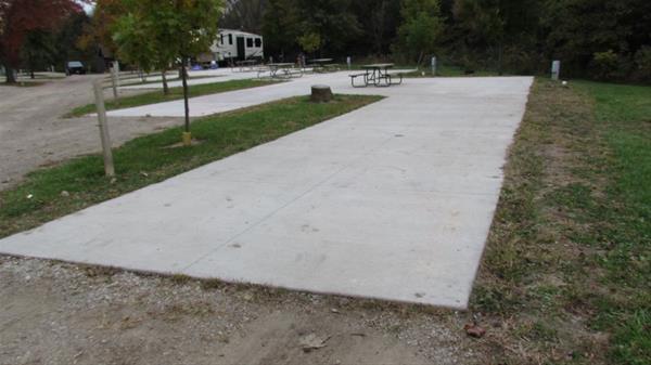 Wilson Lake Campsite #07 Reservable