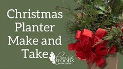 Christmas Planter Make and Take 2025
