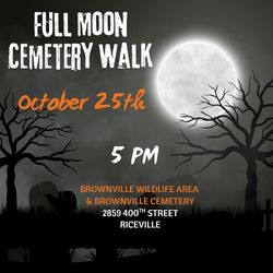 Full Moon Cemetery Walk