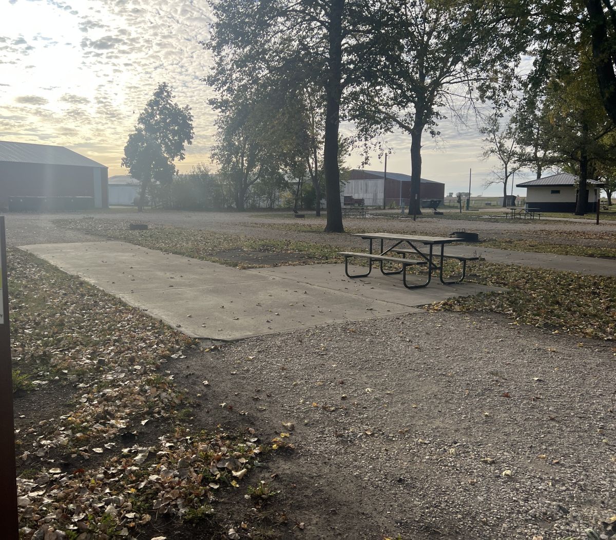 Mill Creek Campsite #17