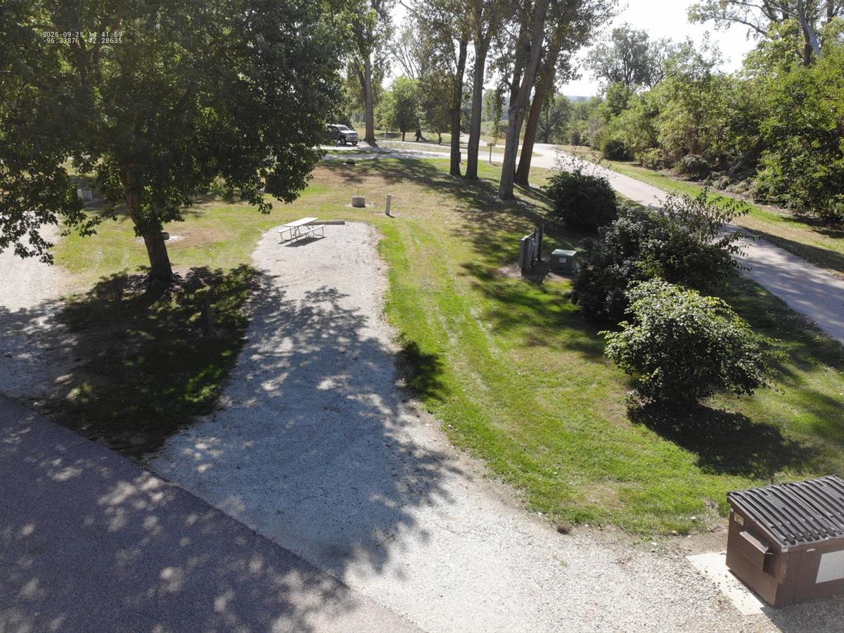 Snyder Bend Park - RV Site 06