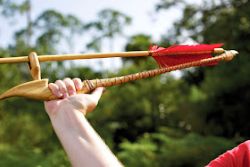Prehistoric Skills: Atlatl Throwing
