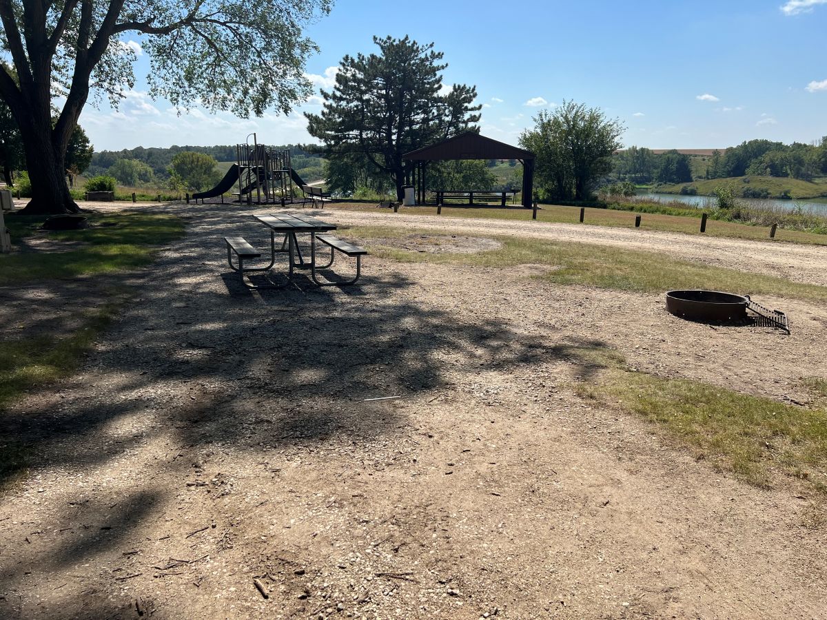 Dog Creek Campsite #15