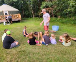 Creeks, Critters, & Campfires Overnight Camp - Boys - Ages 8-13