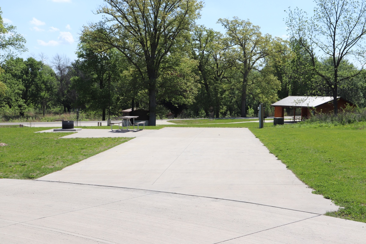 CAMPSITE Buffalo Creek Park - A-15