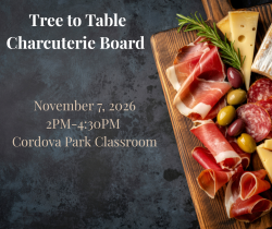Tree to Table Charcuterie Board