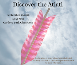 Discover the Atlatl