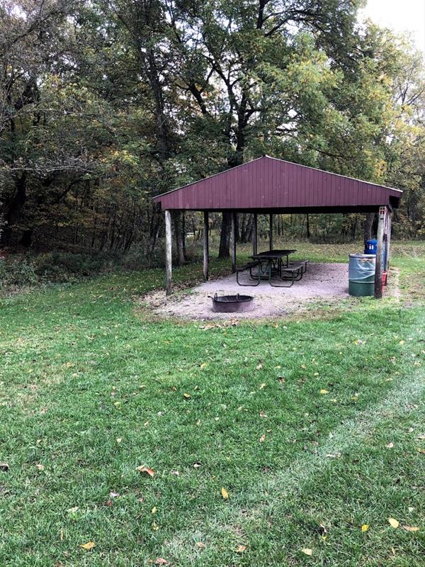 Joy Springs County Park, Campsite #2