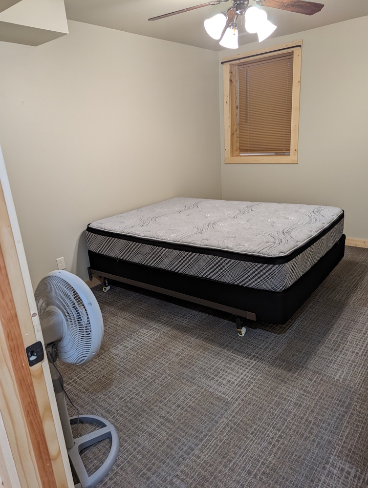 Basement Bedroom- Queen