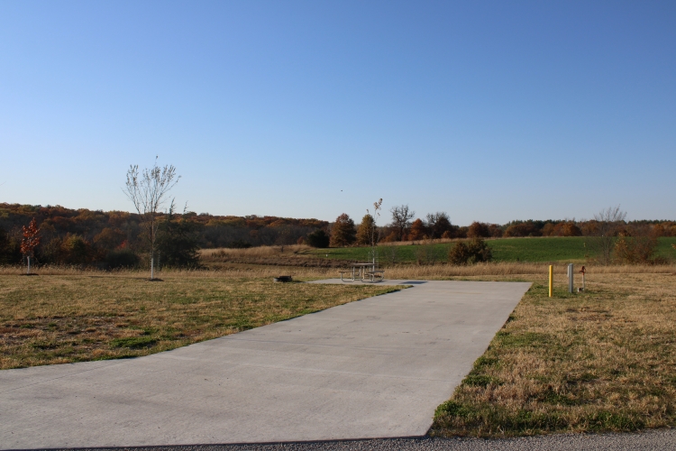 Prairie Ridge Campground Site #08