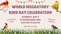 World Migratory Bird Day Celebration
