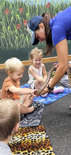 Animal Ambassador Meet & Greet (10-10:30 a.m. session)