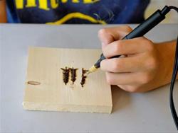 Pyrography Creations (Afternoon Session)
