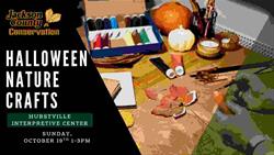 Halloween Nature Crafts