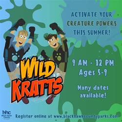 Wild Kratts Day Camp: Skunked! (Ages 5-9)