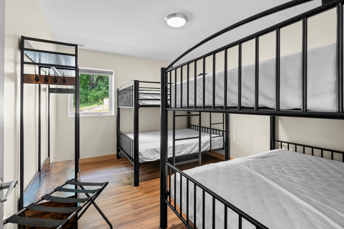 Cabin Bunkbed room