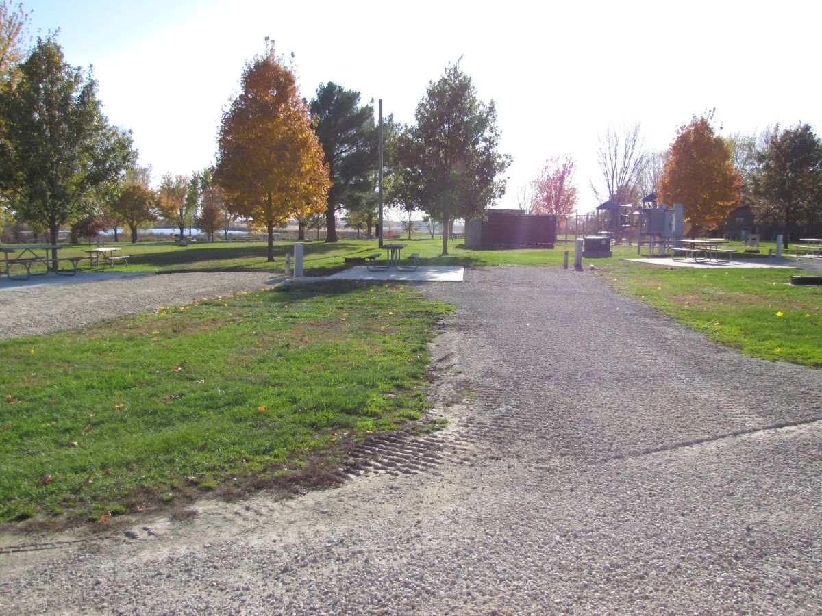 Airport Lake Campsite 13