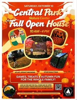 Central Park Fall Open House