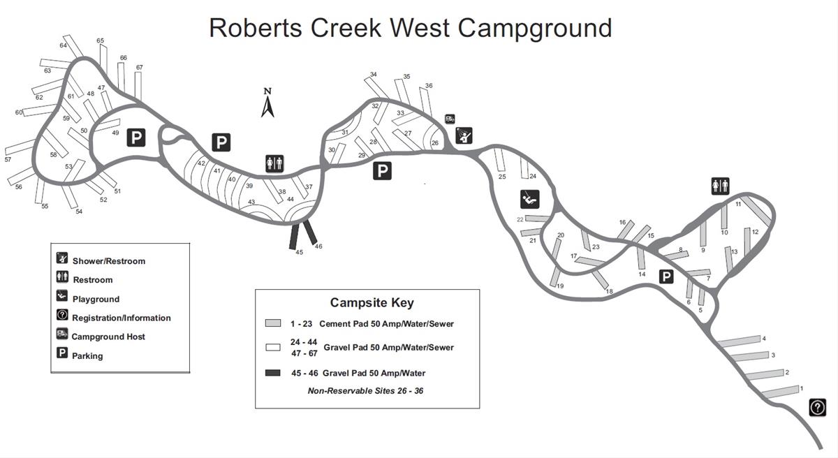 RCP West Map