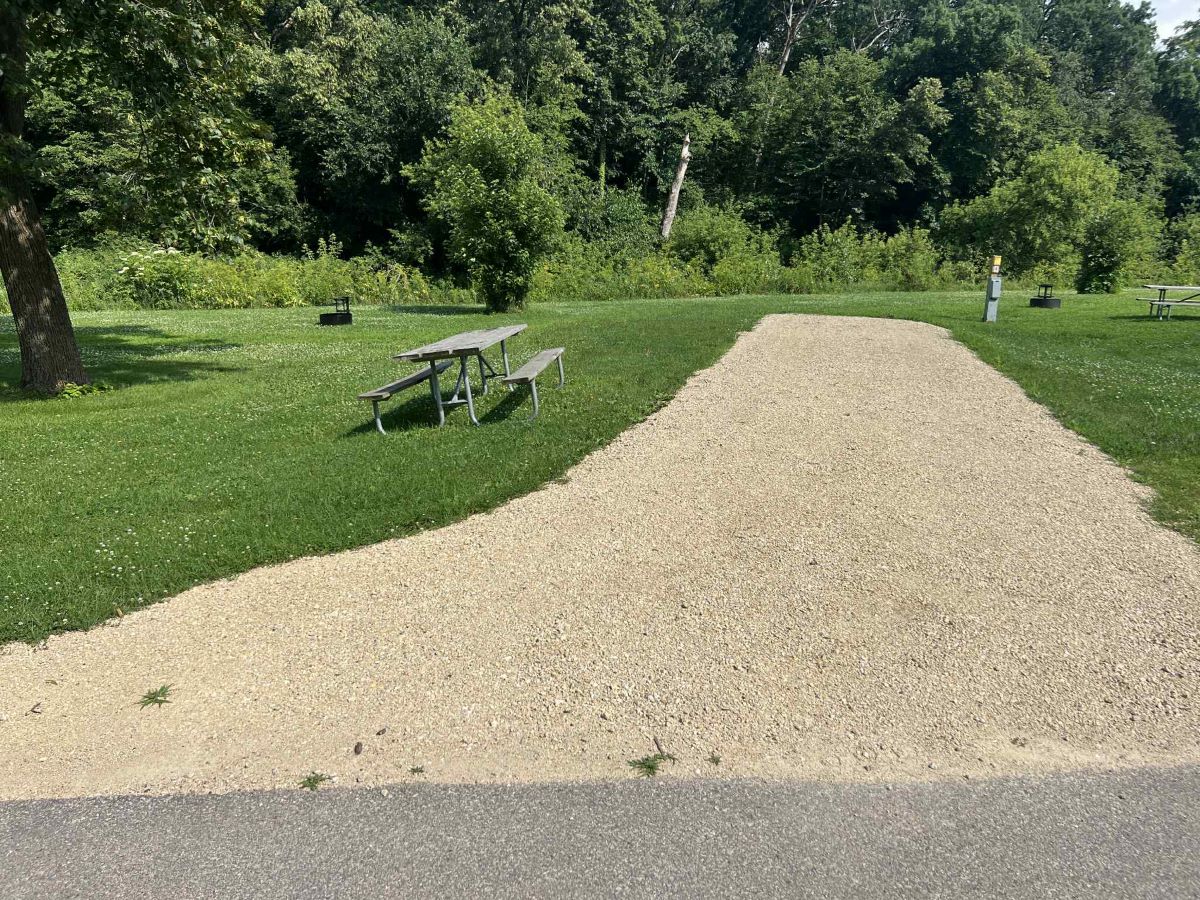 New Wine Park: Campsite 04