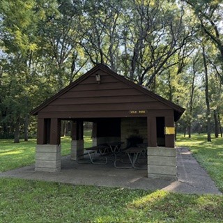 Wild Rose Shelter at Heery Woods