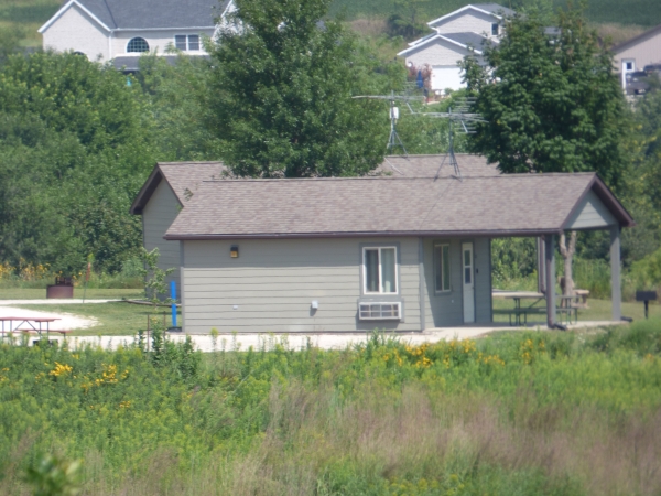 Yellow Smoke Cabin 3