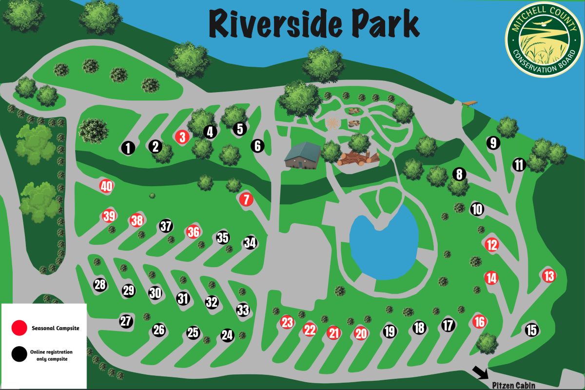 Riverside Park - Campsite #32