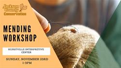 Mending Workshop