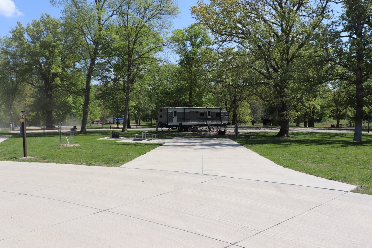 CAMPSITE Buffalo Creek Park - A-17