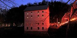 Motor Mill Bridge Lighting
