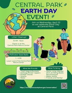 Central Park EARTH DAY Event