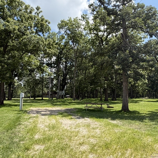 Shell Rock Site 15 - Non-Reservable